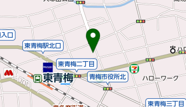 ひがし青梅腎クリニックの地図画像