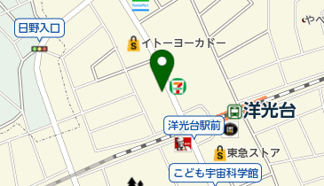 奥田内科の地図画像