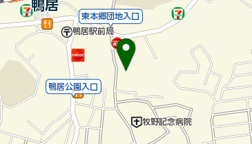 かもい腎クリニック(透析専門)の地図画像