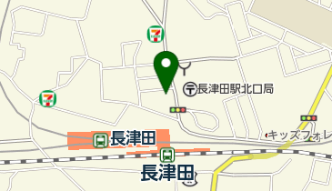 あかおぎ内科リウマチクリニックの地図画像