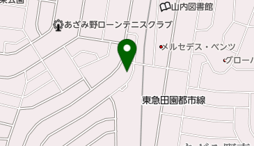 あざみ野坂の上クリニックの地図画像