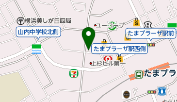 たまプラーザ腎クリニック(透析専門)の地図画像