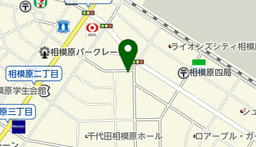 萩メンタルクリニック相模原の地図画像