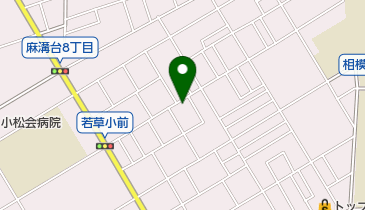 北村ファミリークリニックの地図画像