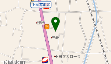 岩塚クリニックの地図画像