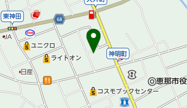 安部医院の地図画像