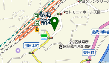 熱海よしやまクリニックの地図画像