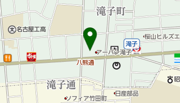 ゆあさ内科クリニックの地図画像