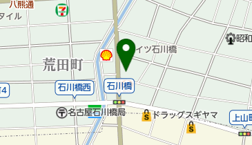 いつきクリニック石川橋の地図画像