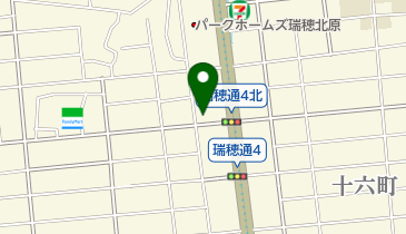 みずほ通りクリニックの地図画像