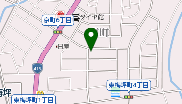 京町クリニックの地図画像