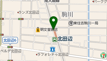 整形外科はぶクリニックの地図画像