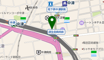 せお内科クリニックの地図画像