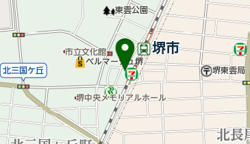 かねしろクリニックの地図画像