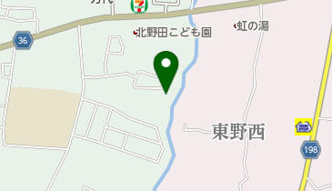 岸本内科クリニックの地図画像