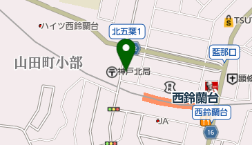 しんじょう医院の地図画像