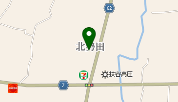 どばしクリニック胃腸内科・呼吸器内科・外科の地図画像