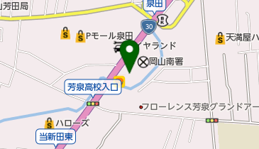 にった整形クリニックの地図画像