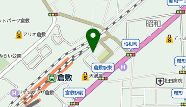 まくらぎクリニックの地図画像