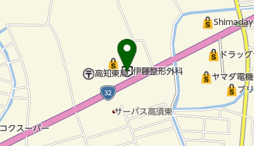 横川ひふ科クリニックの地図画像