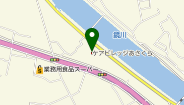 朝倉医療クリニックの地図画像