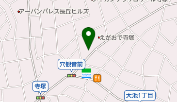 寺塚クリニックの地図画像