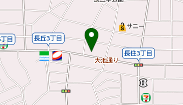 なかむら内科・外科クリニックの地図画像