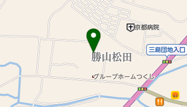 かつやま診療所の地図画像