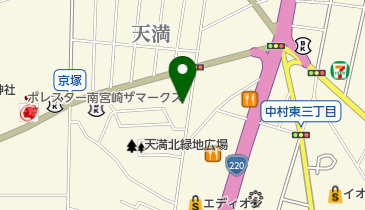 かわの内科クリニックの地図画像