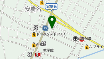 いわした内科クリニックの地図画像