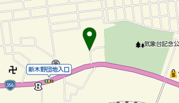 アビーサあらき野クリニックの地図画像