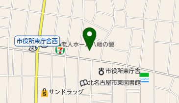 やまだ整形外科・リハビリクリニックの地図画像