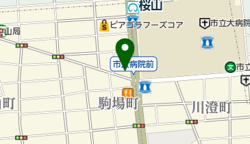 桜山メンタルクリニックの地図画像