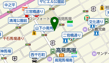 整形外科たきしたクリニックの地図画像