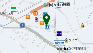 きしろメンタルクリニックの地図画像