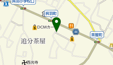 かみやま眼科の地図画像