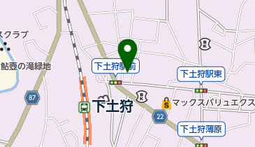 ウスイクリニックの地図画像