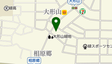 えがおこどものクリニックの地図画像