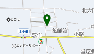 カワムラ整形外科の地図画像