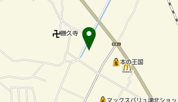 津眼科の地図画像