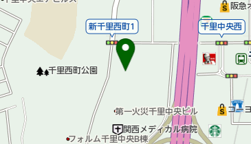 影山メンタルクリニックの地図画像