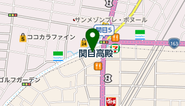 わたなべクリニックの地図画像