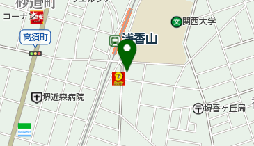 香ヶ丘診療所の地図画像