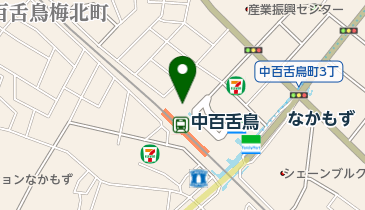 梅田皮膚科の地図画像