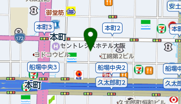 アクアメディカルクリニックの地図画像