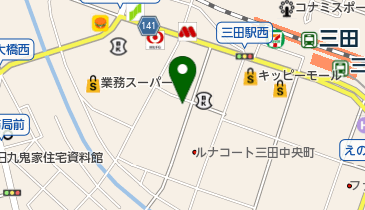 かわさき整形外科リウマチクリニックの地図画像