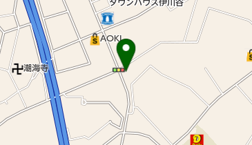 向原クリニックの地図画像