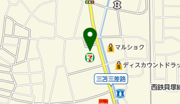 しもじ内科クリニックの地図画像