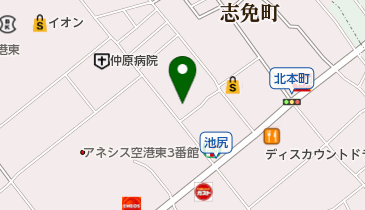 ふちだ内科クリニックの地図画像