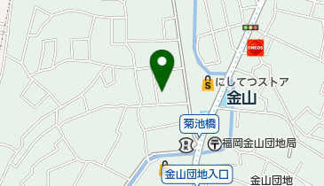 かとう眼科医院の地図画像